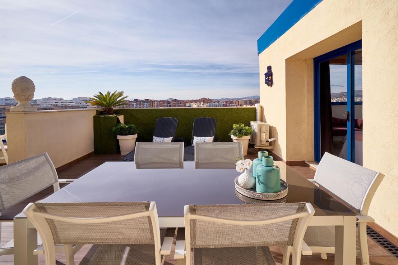iloftmalaga Ático Pacífico 19 C Apartamento Exterior foto