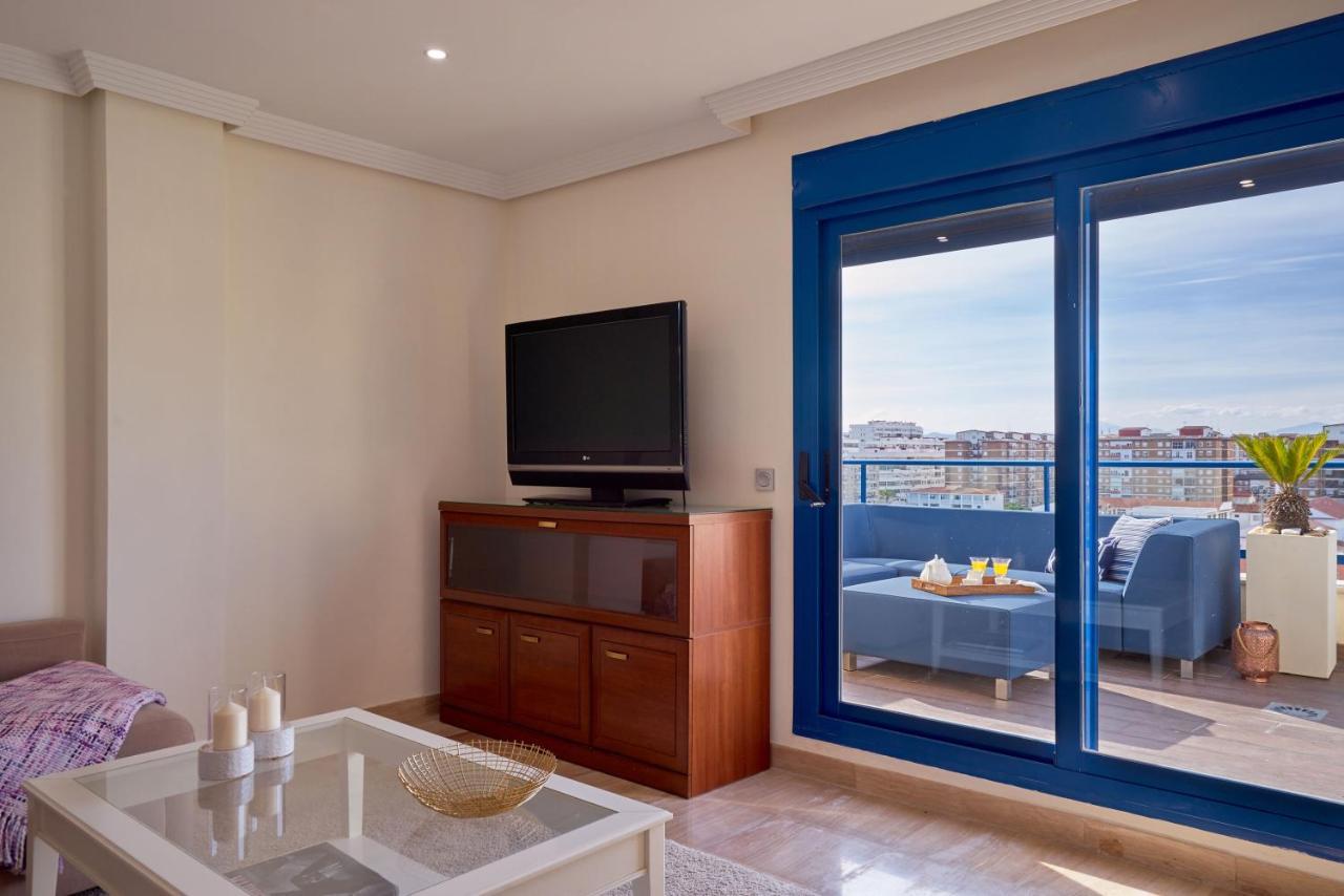 iloftmalaga Ático Pacífico 19 C Apartamento Exterior foto