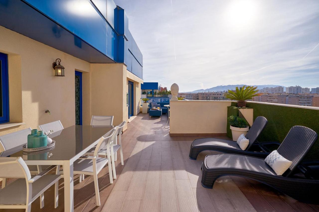 iloftmalaga Ático Pacífico 19 C Apartamento Exterior foto